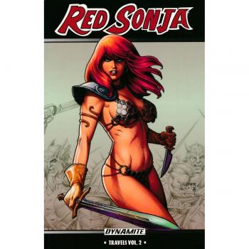 Michael Avon Oeming Red Sonja: Travels Volume 2