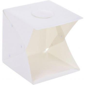 Boîte à Lumière 40x40cm Pliable avec Éclairage LED
