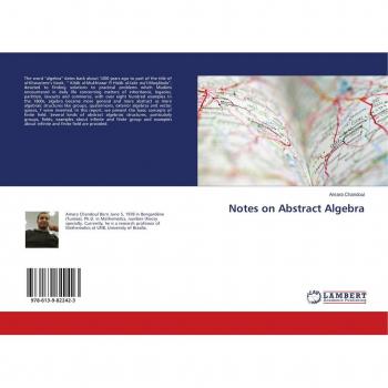 Notes on Abstract Algebra