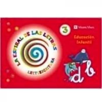 L'espiral De Les Lletres. Lectoescriptura 3 (Tapa blanda).