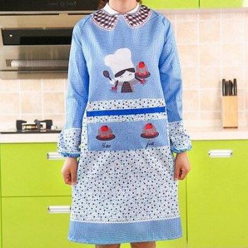 Tablier tout corps en polyester pour cuisson maison et plein air