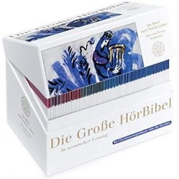 Die Große HörBibel nach Martin Luther: Gesamtausgabe