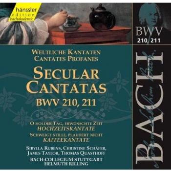 Edition Bachakademie Vol. 66 (Weltliche Kantaten BWV 210-211)
