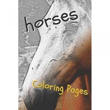 Horses Coloring Sheets