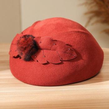 Pillbox Cap