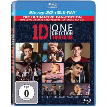 One Direction: This is us (3D + 2D Version) [3D Blu-ray]