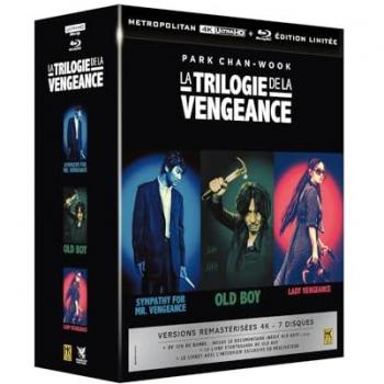 La Série Vengeance de Park Chan‑Wook – Pack 3 films + bonus exclusif