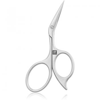 ZWILLING Augenbrauen Schere, Edelstahl mattiert