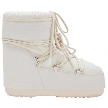 Moon Boot Icon Low Rubber Winterstiefel Damen Beige Größe 36-38