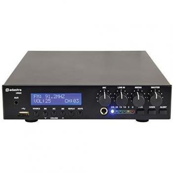 Adastra UM90 Compact Mixer Amp 90W Mini Digital Class D Amplifier USB FM Bluetooth
