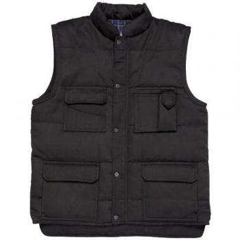 Portwest S414BKR4XL Shetland Bodywarmer, Regular, Size 4X-Large, Black