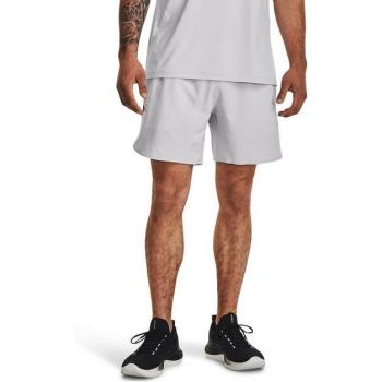 Pantalones Cortos Under Armour Peak Woven – Hombre, Blanco, M