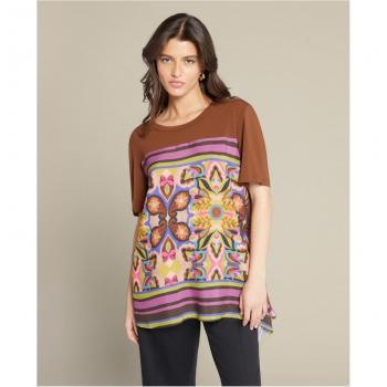 Camiseta Mujer Estampada Elena Mirò