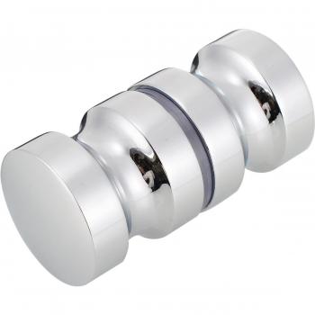 Einzel Rille Türgriff Aluminium 1,2 Zoll