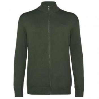 S.Oliver Logo-Detail Strickjacke