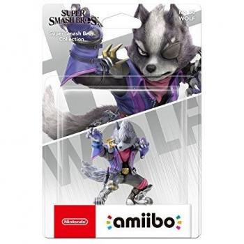 Super Smash Bros. Wolf amiibo Figure from Nintendo