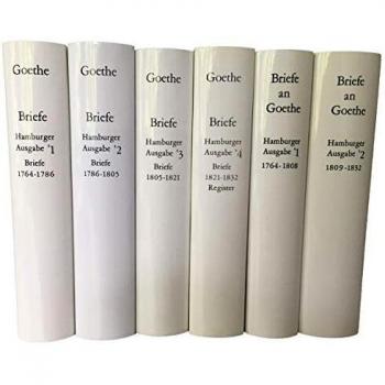 Goethes Briefe und Briefe an Goethe