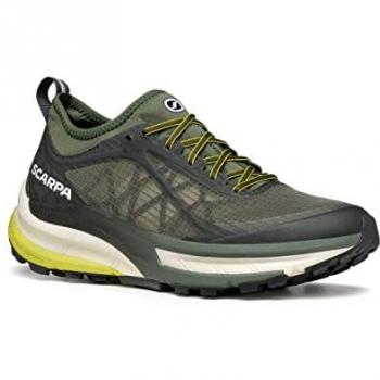 Scarpa Golden Gate AT Trail Shoes – Version Hommes, Vert Militaire, 43 EU