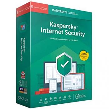 Kaspersky Antivirus 2019 Seguridad en Internet Multidispositivo 5 Licencias