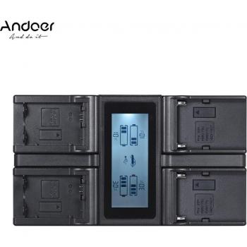 Andoer NP-FZ100 Battery Charger for Sony A9