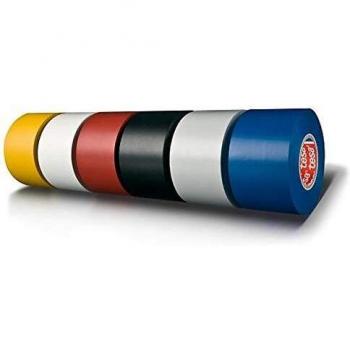 Ruban Tesa d'Isolation Électrique Rouge 33m x 19mm