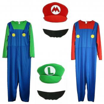 Costume Super Mario Bros Homme S