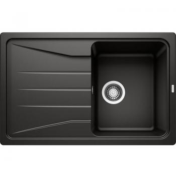 Lavello in silgranit Blanco Sona 45 78x50 cm nero
