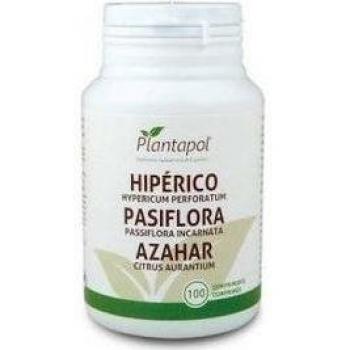 Hiperico, Pasiflora, Azahar Planta Pol 100 Comprimidos 500 Mg
