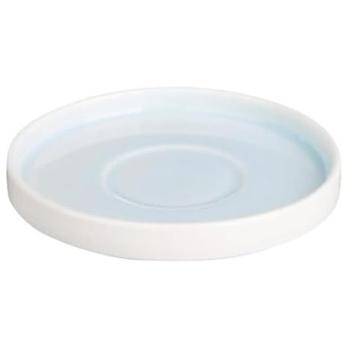 6‑Pack Olympia Aqua Fondant Saucers (155 mm)