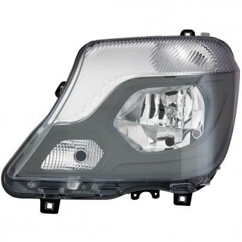 Phare avant ABAKUS pour MERCEDES-BENZ SPRINTER 3,5-t Kasten (906) et SPRINTER 3,5-t Bus (906)