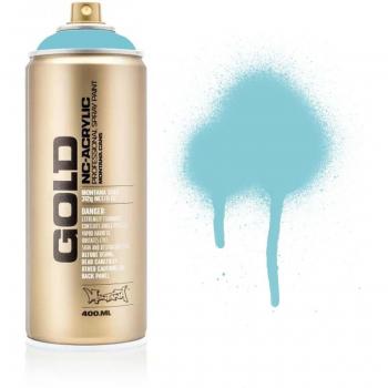 Spray Acrilico Montana GOLD S5000 Blu Chiaro 0,4 L