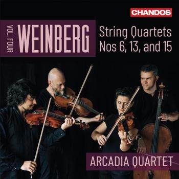 Weinberg – Quartets à cordes : 4ème volume