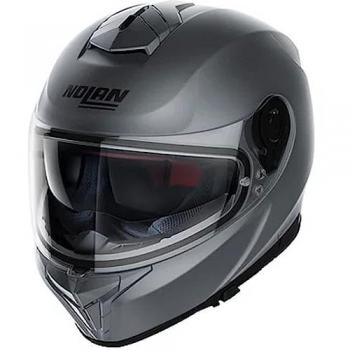 Nolan N80-8 Casco Clásico N-Com Gris (L)