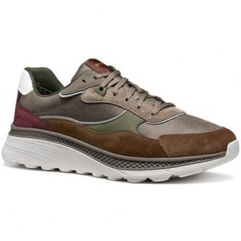Zapatillas Geox Spherica Actif X1 Marrón