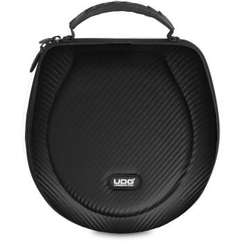 Udg Creator Headphone Case – Flugzeug‑Art Hardcase, 200 cm x 30 cm, schwarzes PU