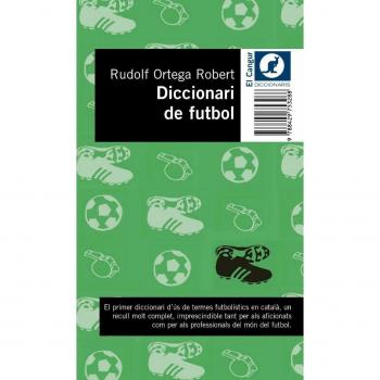 Diccionari de futbol (Tapa blanda).