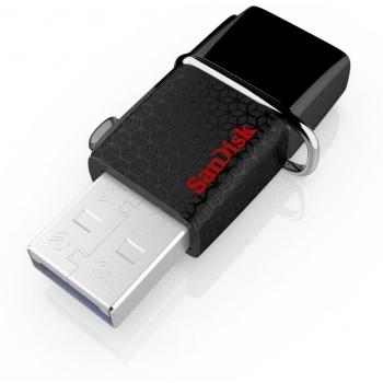 SanDisk Ultra 64 GB USB‑Flashlaufwerk Dual USB 3.0 – 130 MB/s