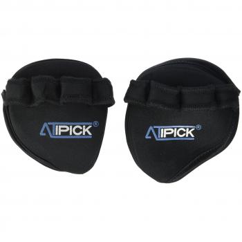 ATIPICK Black 1” Ultra Grip Boxing Gloves