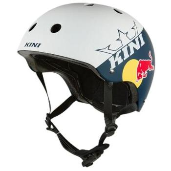 Red Bull BMX‑Helm 1.0 – Kombinationsfarbe Weiß/Blau/Türkis – Größe L – Herren