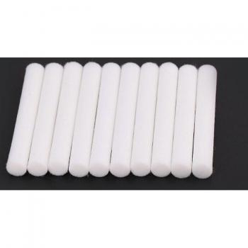 10× 8 mm x 64 mm Baumwollfiltrtupfer – Luftbefeuchter (Ultraschall)
