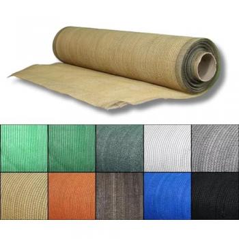 Malla de Ocultación 90% Sombreo 1,5x50 m Beige para Jardín