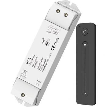 12-24V RF LED Dimmer with Remote Control 15A 360W