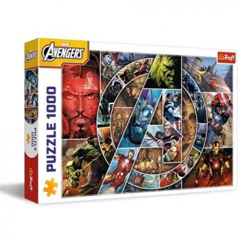 Trefl Marvel Helden Puzzle 1000 Teile
