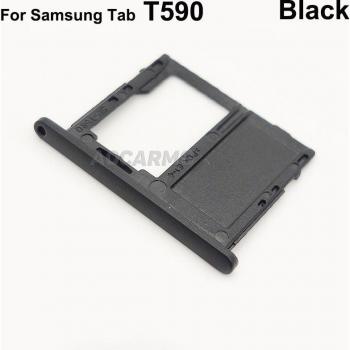 Aocarmo – pièces de rechange pour support de carte MicroSD et Nano Sim Samsung GALAXY Tab A2 T5985 T590 SM-T595C SM-T590C