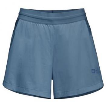 Jack Wolfskin Damen Short „Prelight 2in1“ L – Elemental Blue
