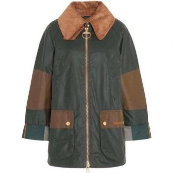 Barbour Allerston Waxed Overcoat