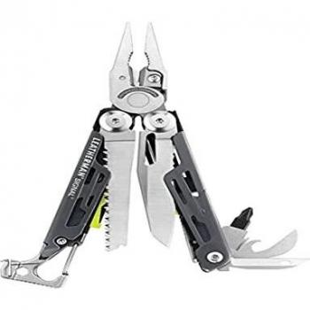 Pince Multifonction de Survie Leatherman Signal Granite Grey 832737