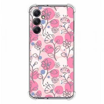 Funda Antigolpes Personalizada de Silicona para Samsung Galaxy A34 5G con Diseño de Flores 07