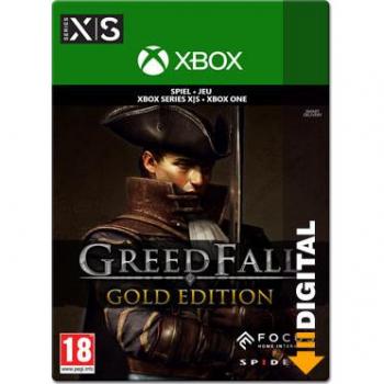 GreedFall Gold Edition für Xbox Series X/S und Xbox One