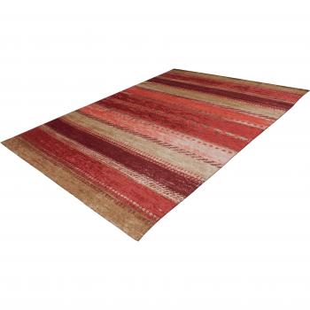 Parquet Tapis Blaze Rouge Poil Court 1,95 m × 2,90 m
